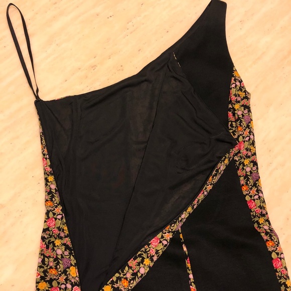 Auth New RAG & BONE Floral Printed Mini Dress S | US 2 - Picture 2 of 5